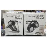 2  lots1 Uvex Bionic Sheild protective face shield