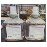 2 Gojo premium foaming hand wash