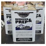 3 gallons Dykem remover and prep