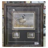 Framed National Fish & Wildlife Foundation  Geese