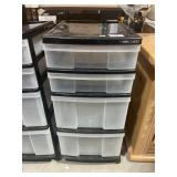 Roller Mini chest 4 drawer storage containers