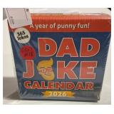 Dad Jokes Calendar 2026