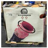 Box w/ 10ft RV Sewer Hose Extension