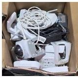 Box w/ Security Camera