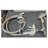 Hose and Sprayer Nozzle, Bucket Nozzle and Sprayer