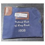 Locking Bank Bag w/ Key Inside