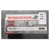 20 Rounds Winchester 30-30