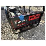 Sarah craft Man 2400 W generatorNot tested. As