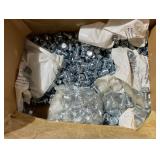 Box of gr 5 hex serrated