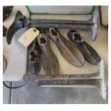 Antique shoe horns