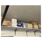 Miscellaneous boxes with contents