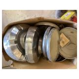 Assorted hub caps