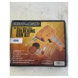 Industrial soldering gun kit