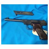 High standard model dramatic 22 semi-automatic pis
