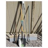 Sledgehammer shovel and Moore