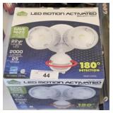 LED motion activated lights