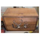 Remington wooden box