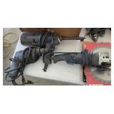 Assortment of power tools