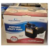 Portable utility pump