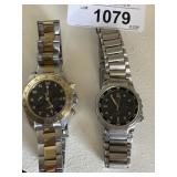 Two menï¿½s wristwatch