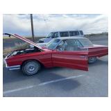 1964 FORD THUNDERBIRD CAR - RUNS DRIVES