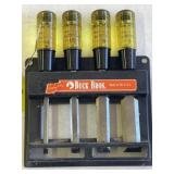 Set of buck Bros chisels