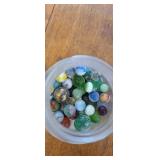 Jar of marbles