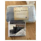 Tommy Bahama down alternative blanket and king