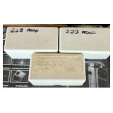 3 lots 1 bx 223 Rounds   3x$High bidder Will