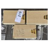 3 lots 1 223 ammunition on clip