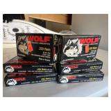 6 lots 1 bx .223 REM Ammunition 6x$