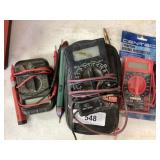 Assorted multimeters