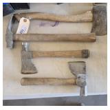 4 Hatchets