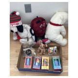 Coca-Cola polar bear Mccoy Snoopy raisin