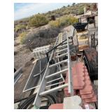 14 wrung aluminum ladder