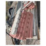 Assortment of decorative concrete