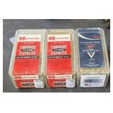 1 + 2 partial bx 17 HMR ammunition