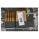 2 lots 1 rifle ammo pk, 2 x $High bidder will
