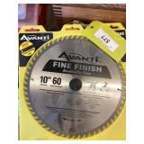 Avanti carbide saw blade