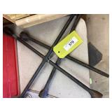 Lug nut wrench. Bidder pays 2x money