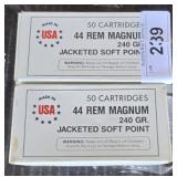2 lots 1 bx of 45 ammo  2x$High bidder Will
