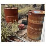 2 STEEL BARRELS