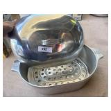 Magna light USA made with inside rack