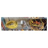 Shelf with miscellaneous wire
