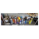 Shelf of miscellaneous