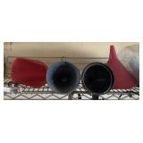 Assortment of funnels