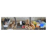 Shelf of miscellaneous