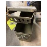 Military ammunition box-empty