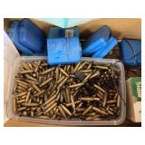 Spent shells & assorted powder plates