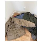 Assortment of menï¿½s jackets